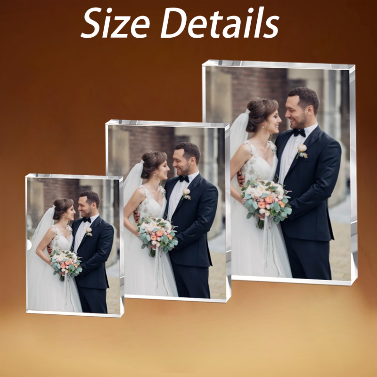1 Personalized Acrylic Photo B - Photo Acrylic Block avaliação e preço