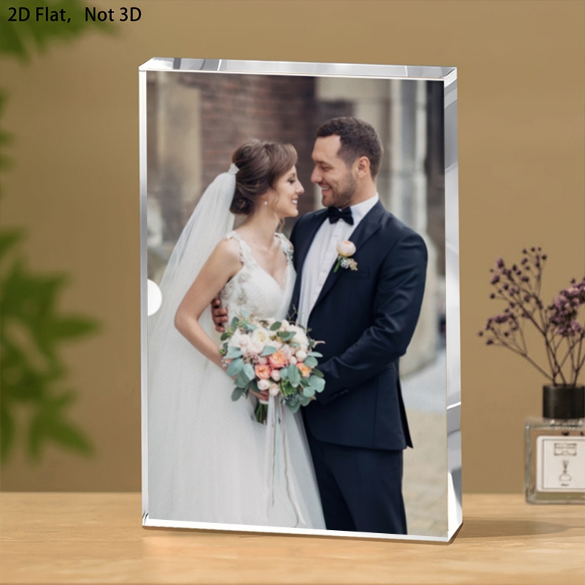 1 Personalized Acrylic Photo B - Photo Acrylic Block avaliação e preço