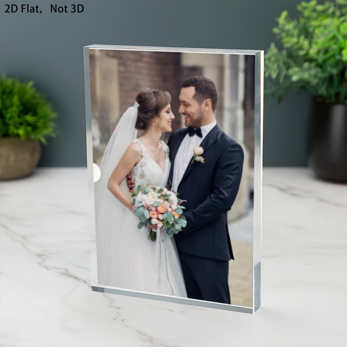 1 Personalized Acrylic Photo B - Photo Acrylic Block avaliação e preço