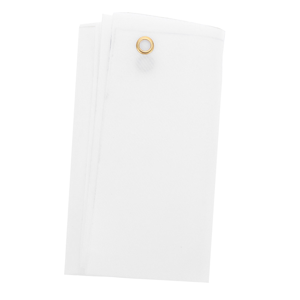 Large Blank White Banner for D - Yard Sign Blank avaliação e preço