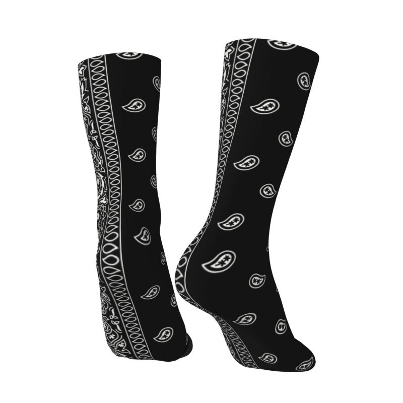 Custom Print Black And White P - Bandana Blank White avaliação e preço