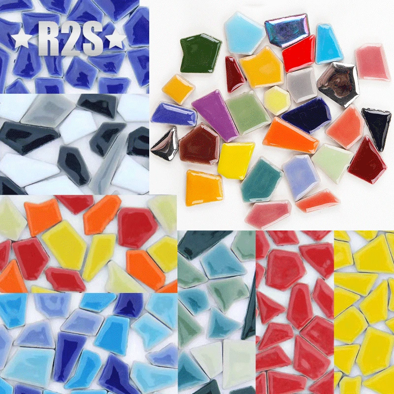 100g Porcelain Mosaic Tiles DI - Ceramic Tile Blank avaliação e preço