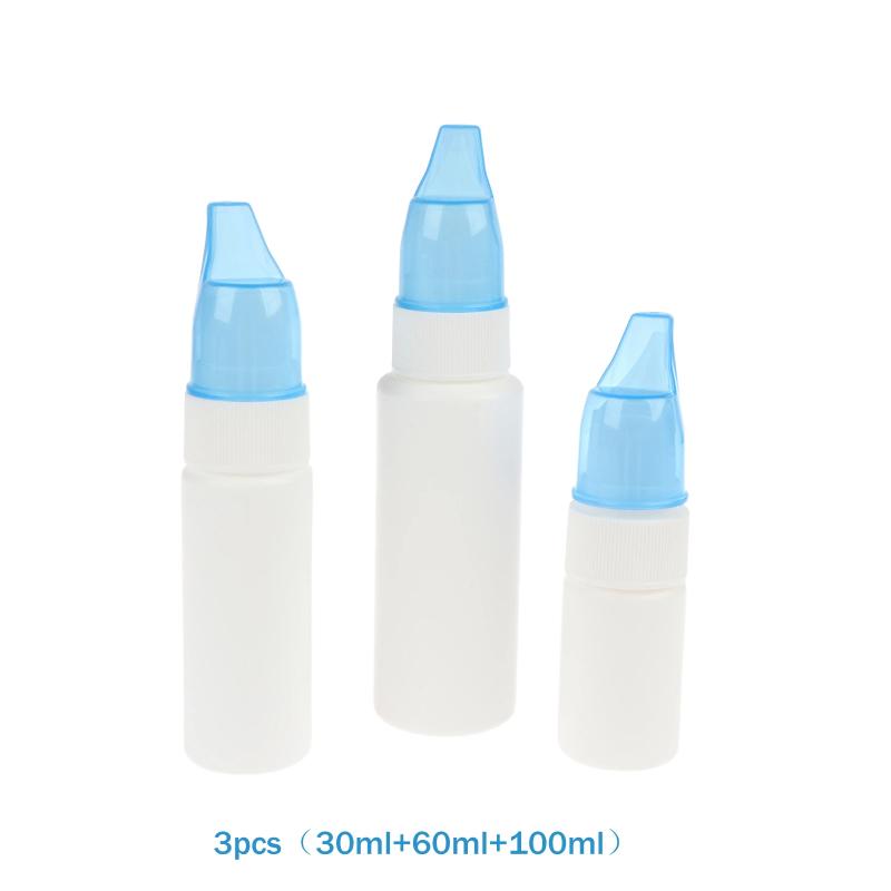 1/3Pcs Nasal Irrigator Nose Wa - Water Bottle Blank avaliação e preço