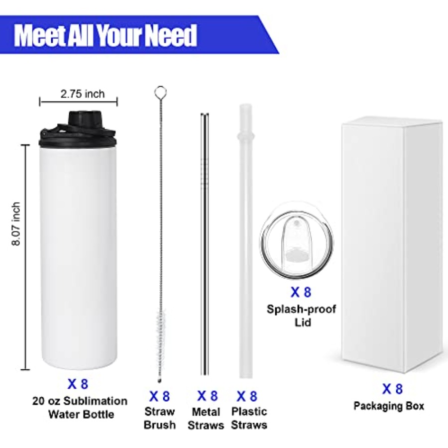 Sublimation Water Bottle Blank - Water Bottle Blank avaliação e preço