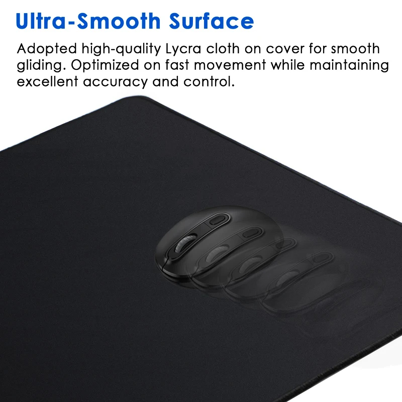 Gaming Large Mousepad Anti-sli - Mouse Pad Blank Sublimation avaliação e preço