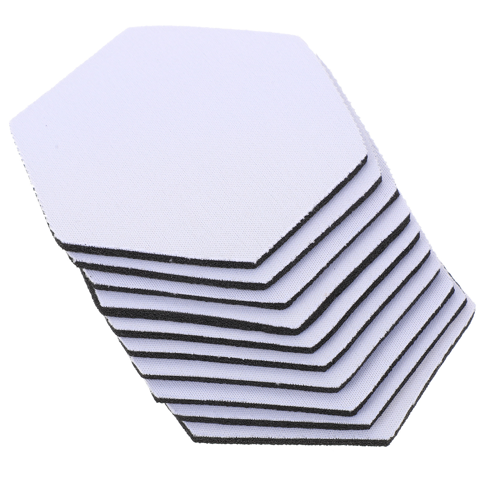 10Pcs Sublimation Blank Coaste - Coaster Sublimation Blank avaliação e preço