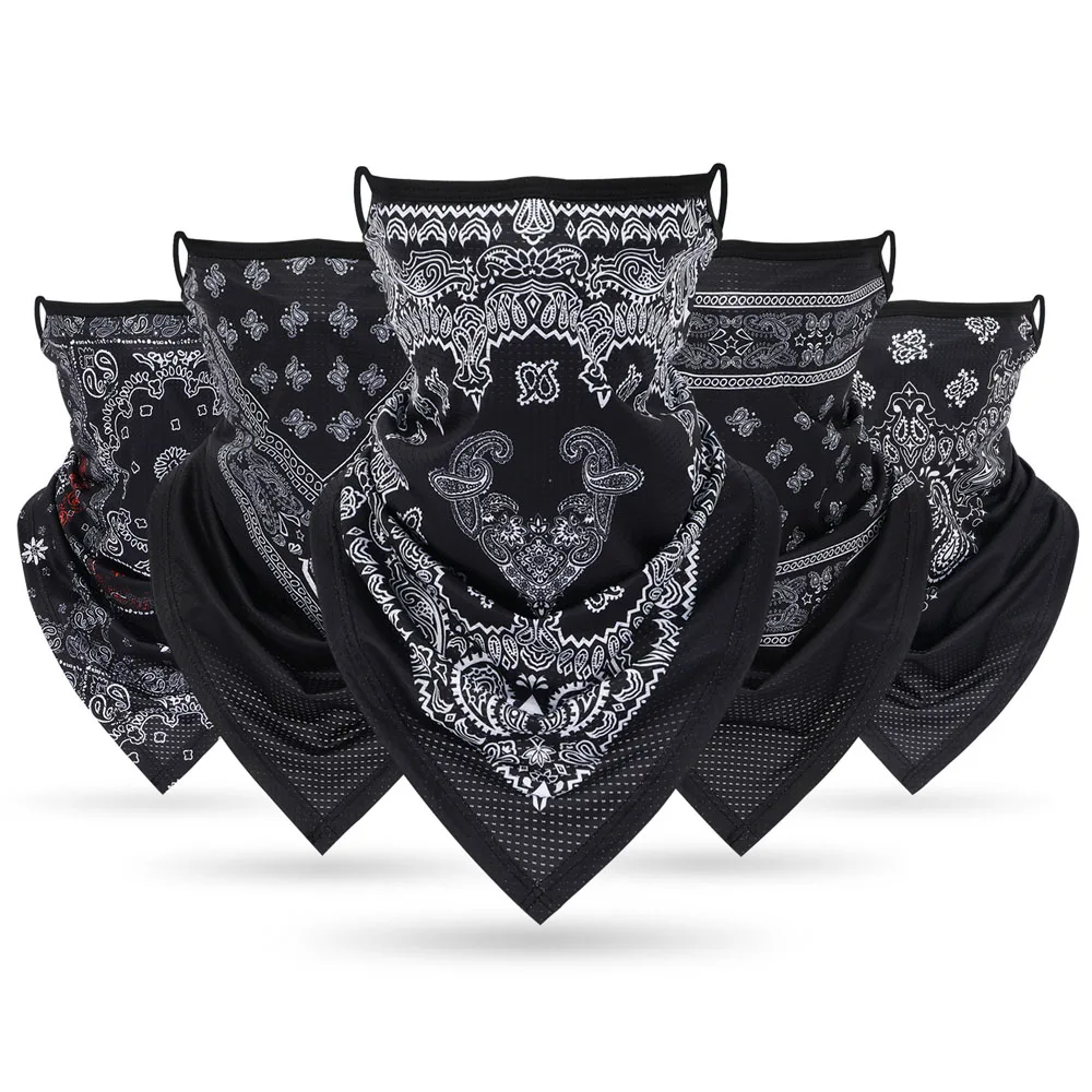Multifunctional Bandanna Earlo - Bandana Blank White avaliação e preço