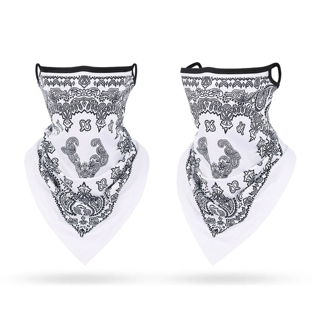 Multifunctional Bandanna Earlo - Bandana Blank White avaliação e preço