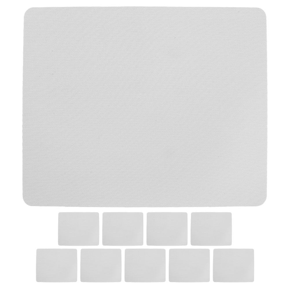 20Pcs Mouse Pad Sublimation Bl - Mouse Pad Blank Sublimation avaliação e preço