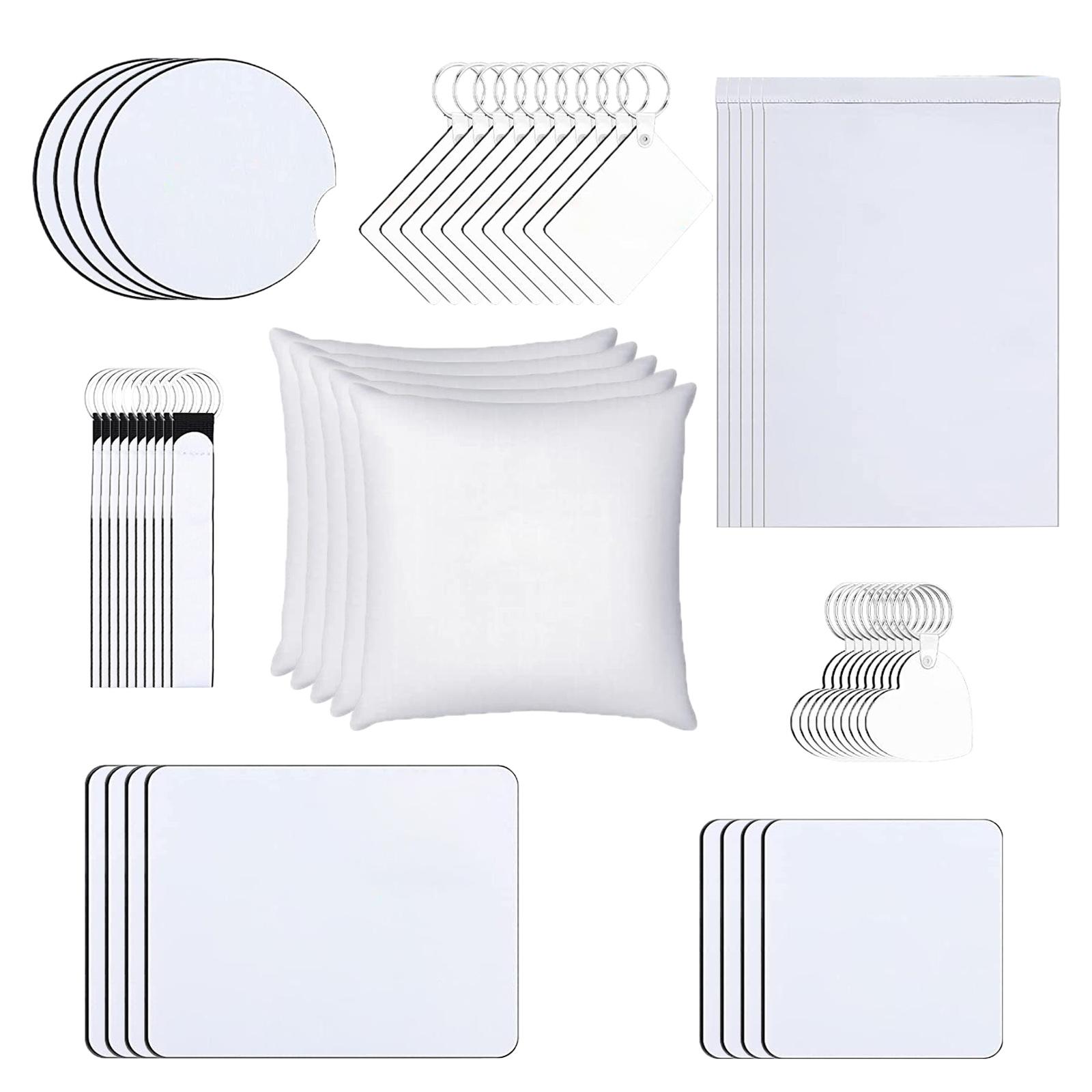 52x Sublimation Blank Flag Pad - Pillow Cover Sublimation avaliação e preço