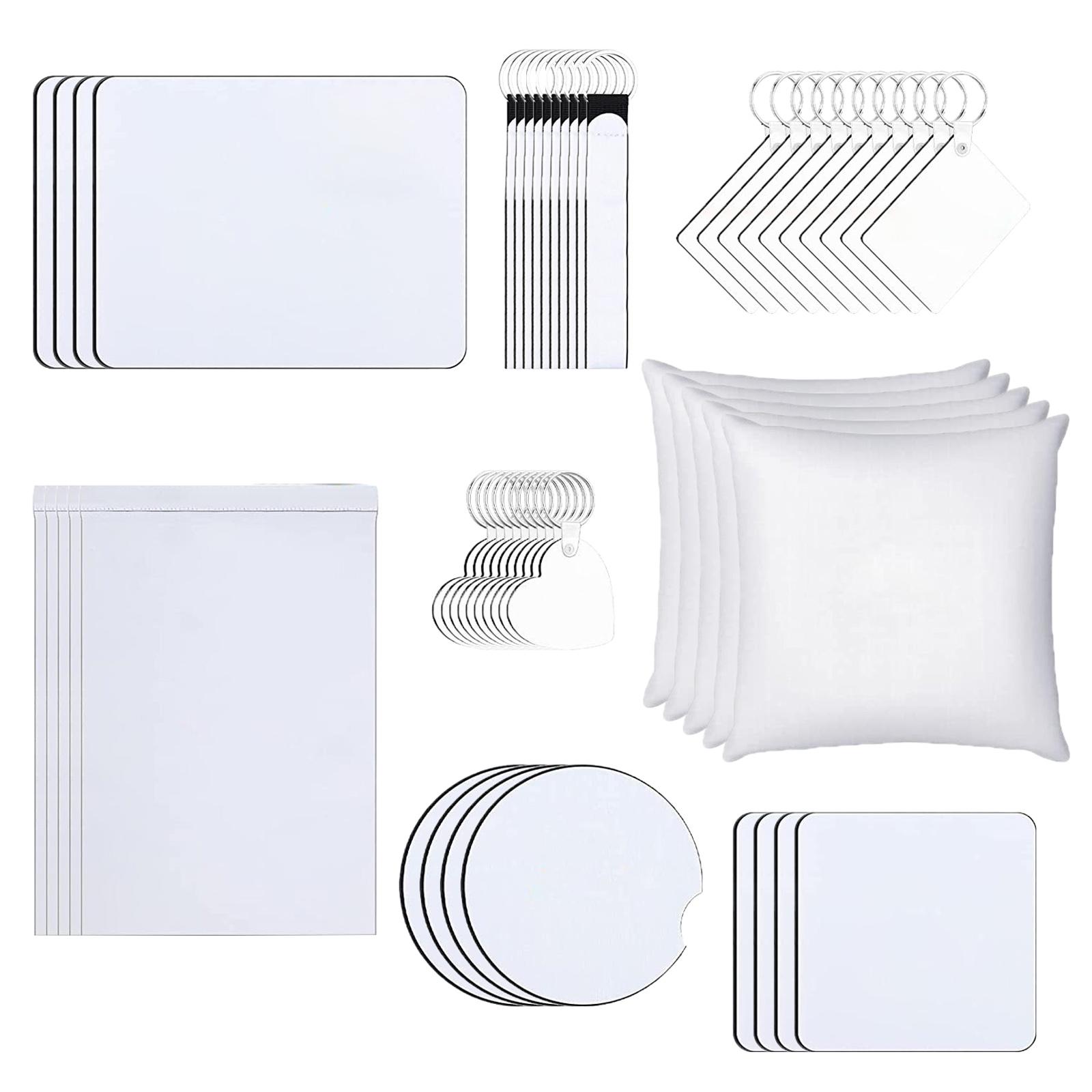 52x Sublimation Blank Flag Pad - Pillow Cover Sublimation avaliação e preço