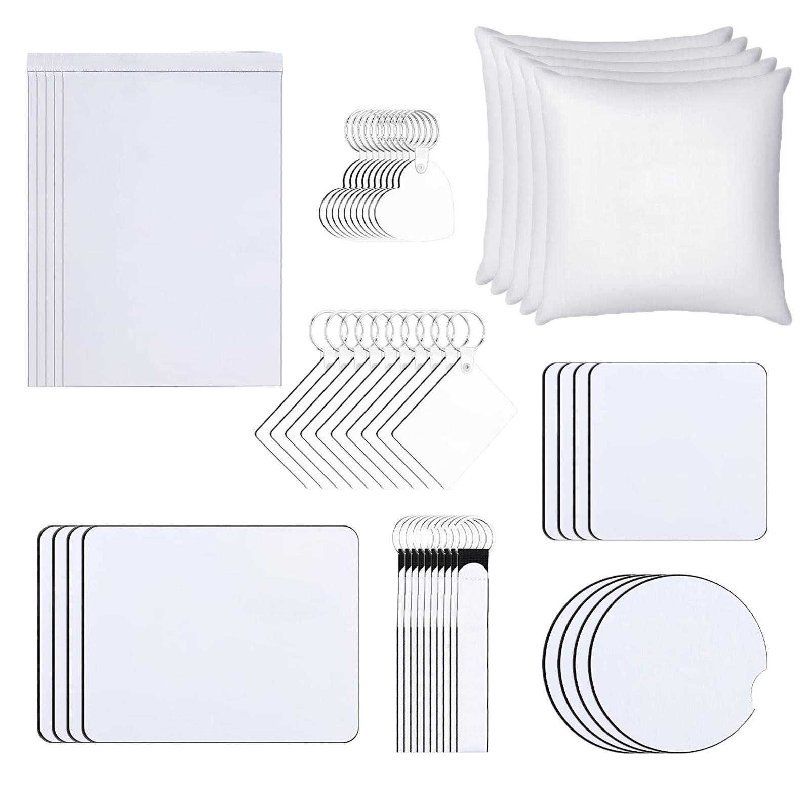 52x Sublimation Blank Flag Pad - Pillow Cover Sublimation avaliação e preço
