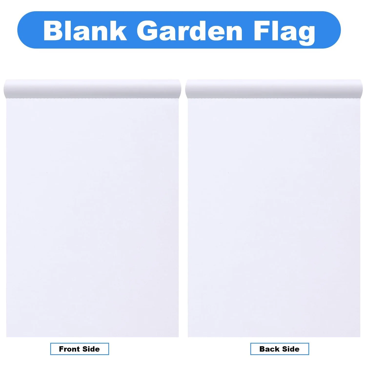 5pcs Double-Sided Blank Garden - Yard Sign Blank avaliação e preço