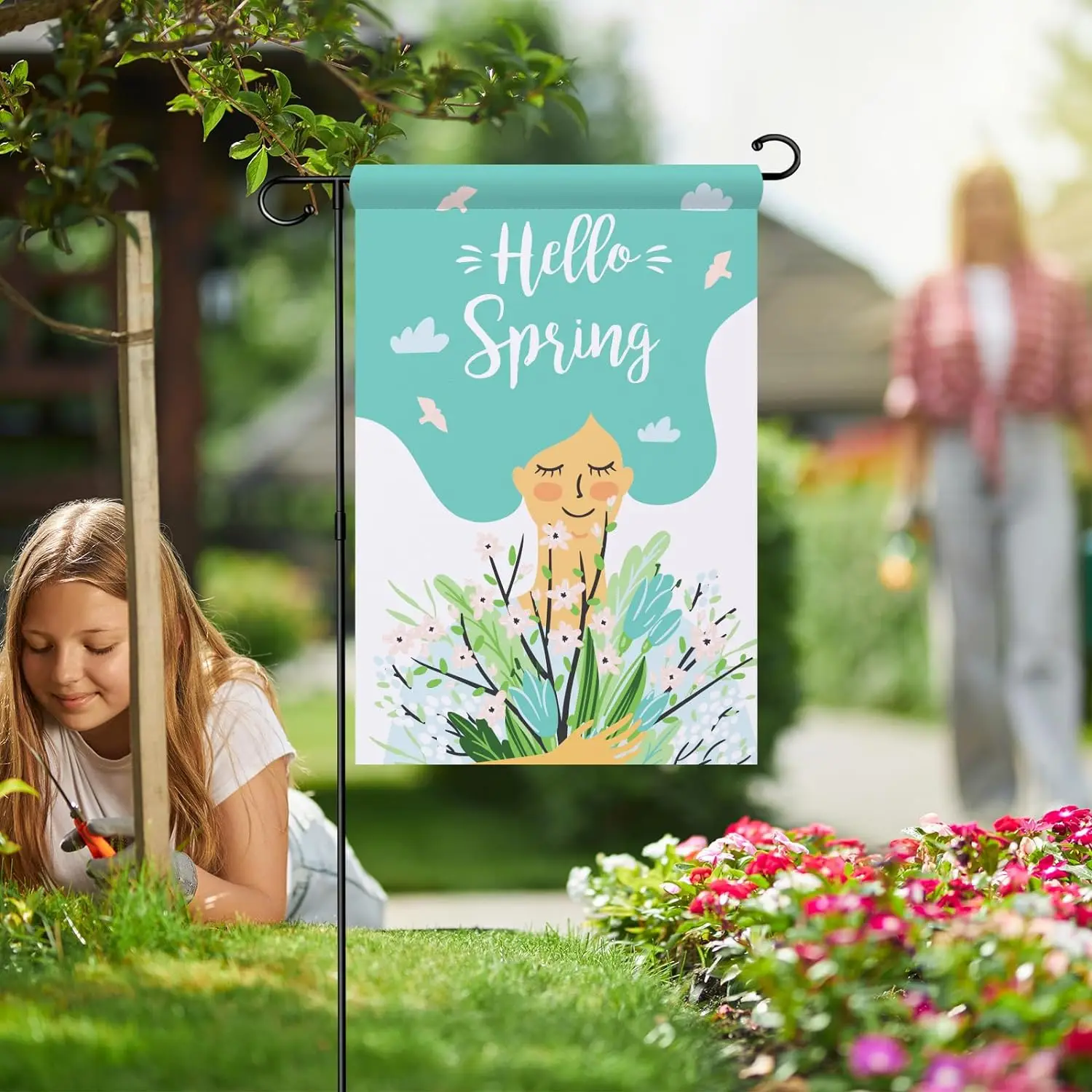5pcs Double-Sided Blank Garden - Yard Sign Blank avaliação e preço