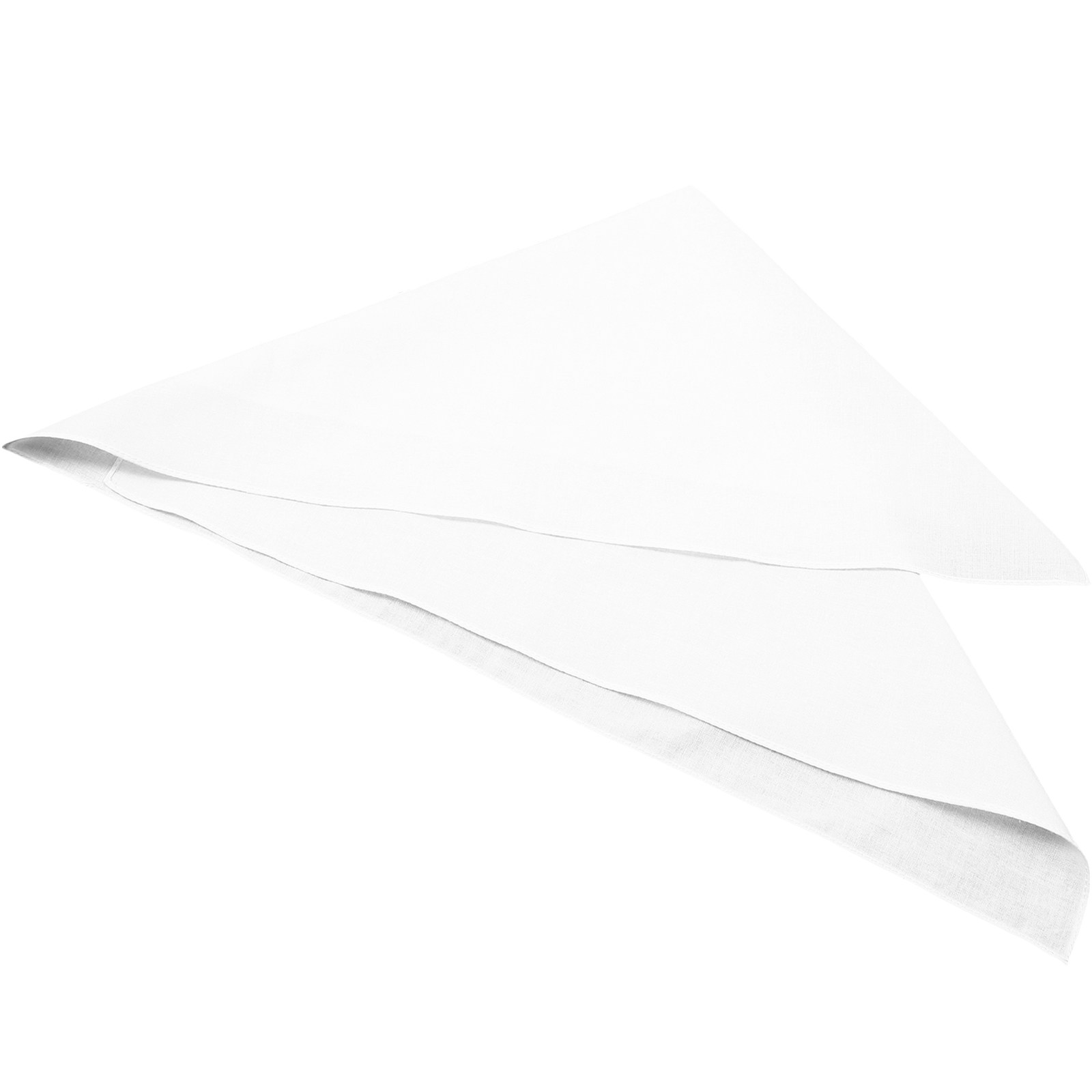 Blank Cotton Tie Dye Bandana S - Bandana Blank White avaliação e preço