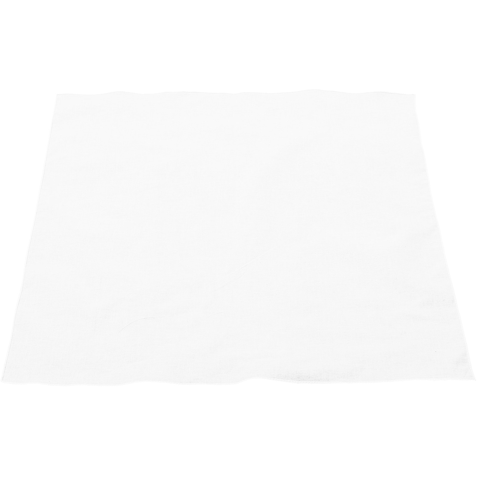 Blank Cotton Tie Dye Bandana S - Bandana Blank White avaliação e preço