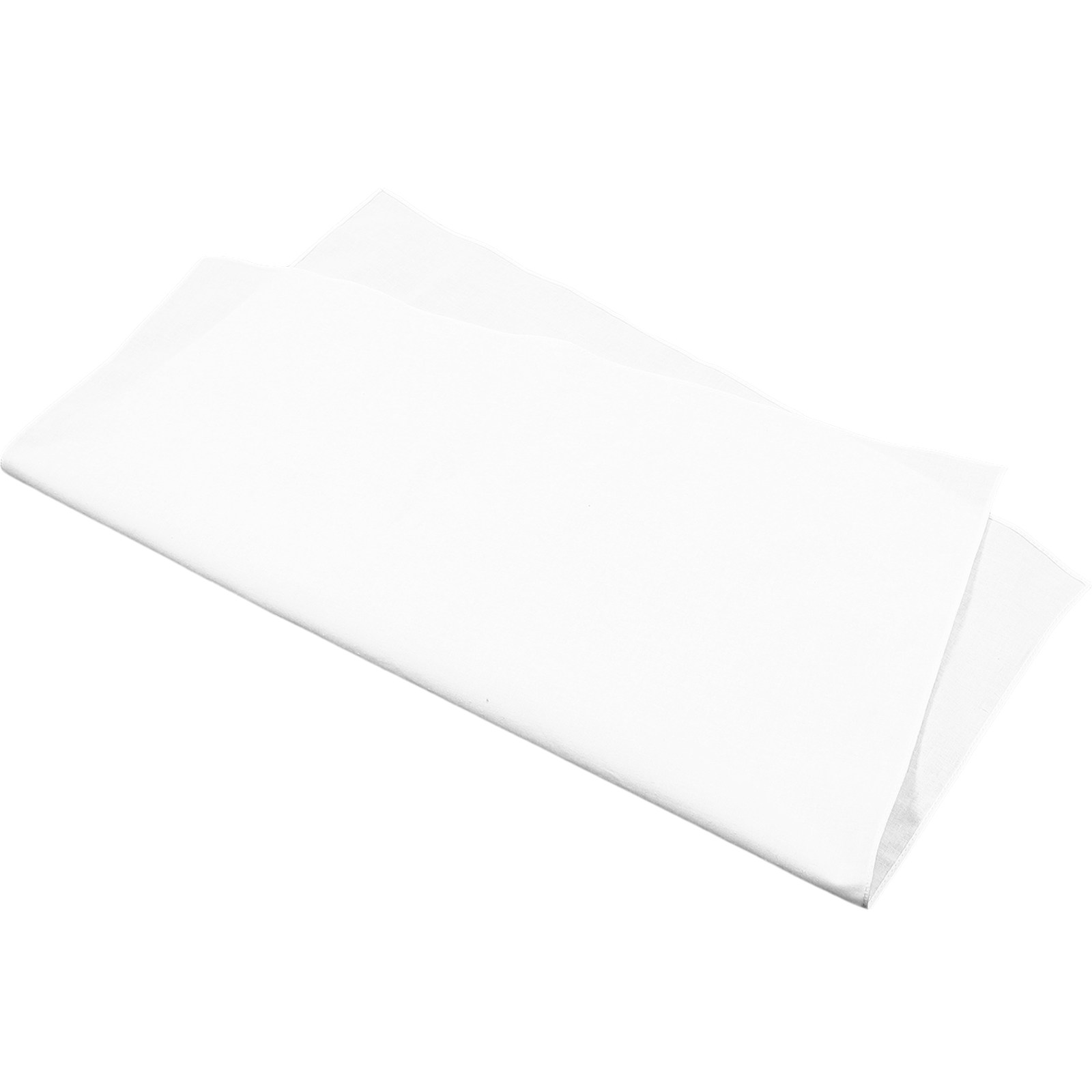 Blank Cotton Tie Dye Bandana S - Bandana Blank White avaliação e preço