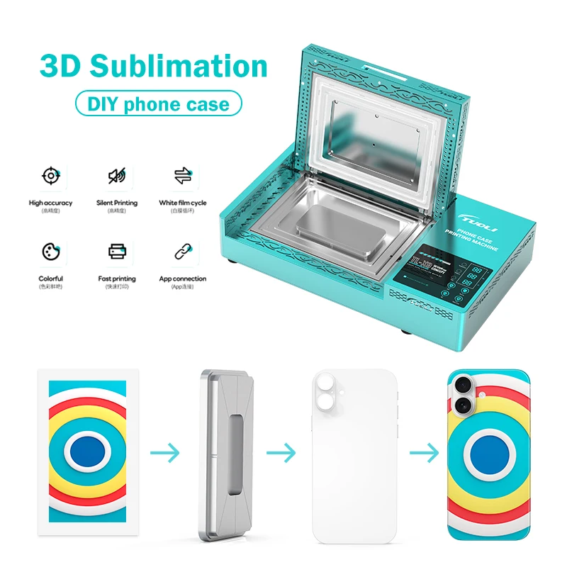 2026 sell TuoLi Manufacturer H - Phone Case Blank Print avaliação e preço
