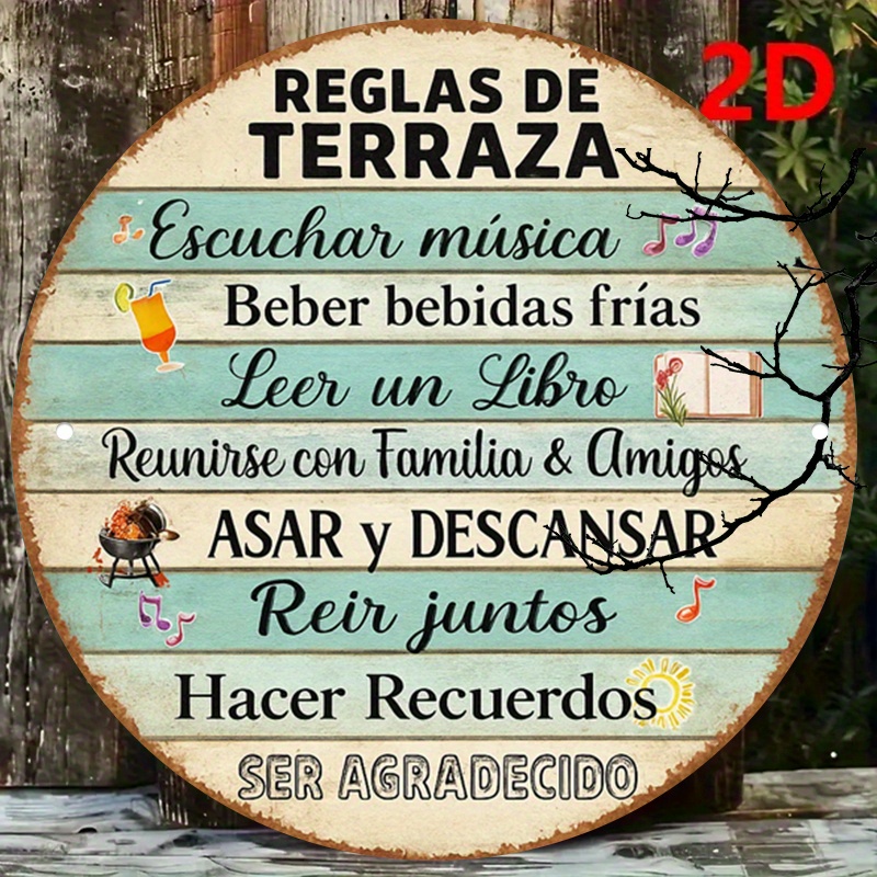 Round Aluminum Sign, Vintage P - Yard Sign Blank avaliação e preço