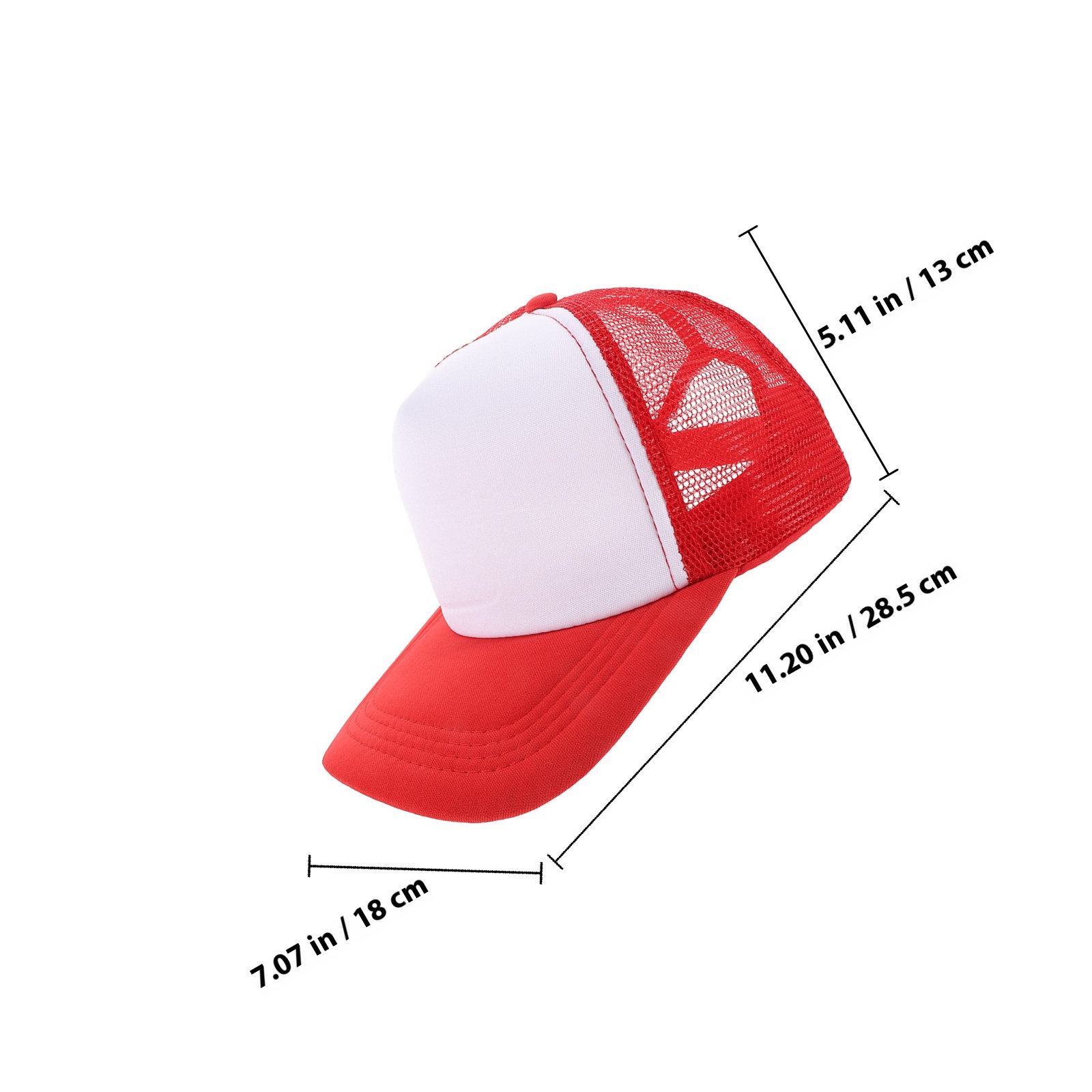 10Pcs DIY Blank Baseball Hats  - Hat Sublimation Blank avaliação e preço