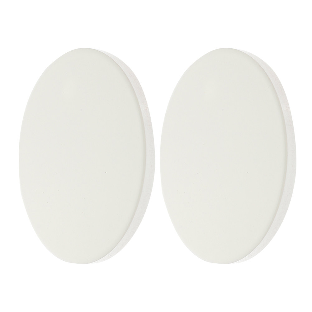 2Pcs Ceramic Coasters Sublimat - Coaster Sublimation Blank avaliação e preço