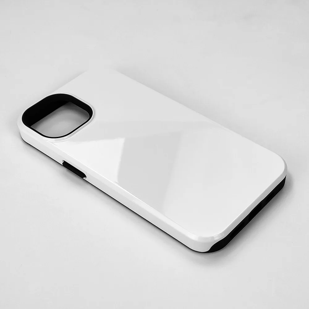 FONLYU 5pcs Coated 2 in 1 Blan - Phone Case Blank Print avaliação e preço