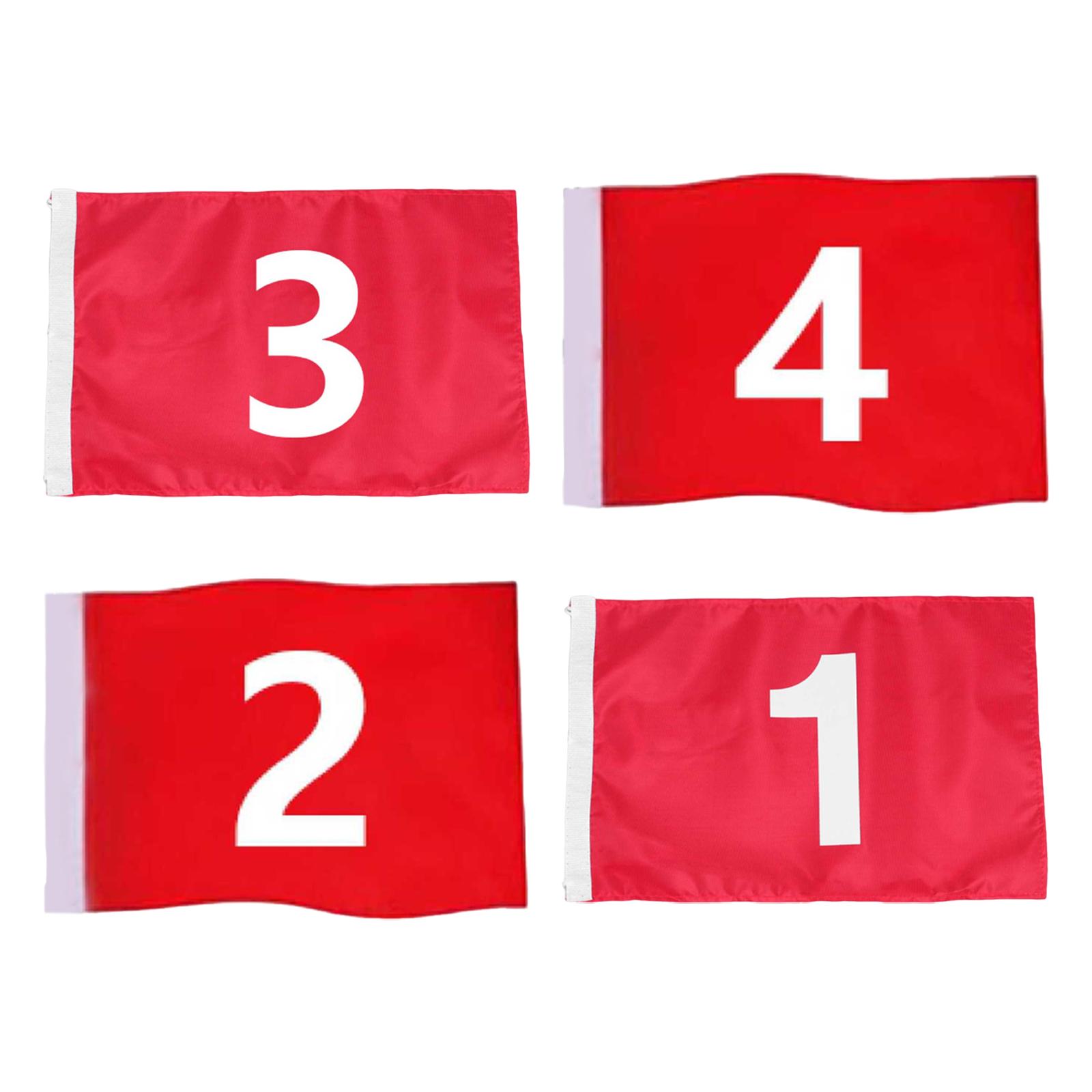 Durable Fabric Golf Flag Large - Yard Sign Blank avaliação e preço