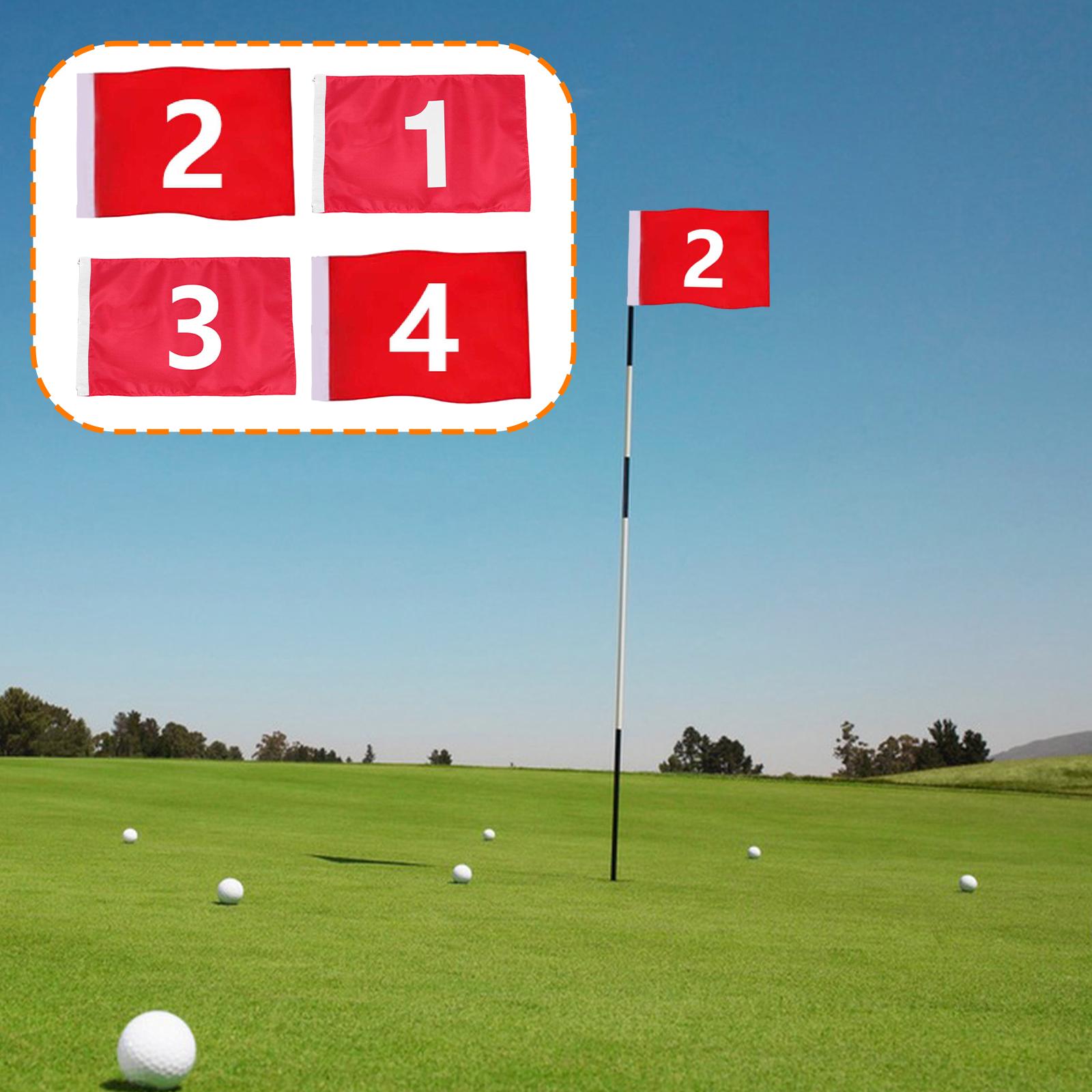 Durable Fabric Golf Flag Large - Yard Sign Blank avaliação e preço