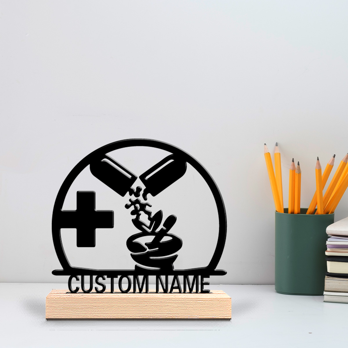 1pc New Design Personalized Cu - Metal Photo Panel avaliação e preço