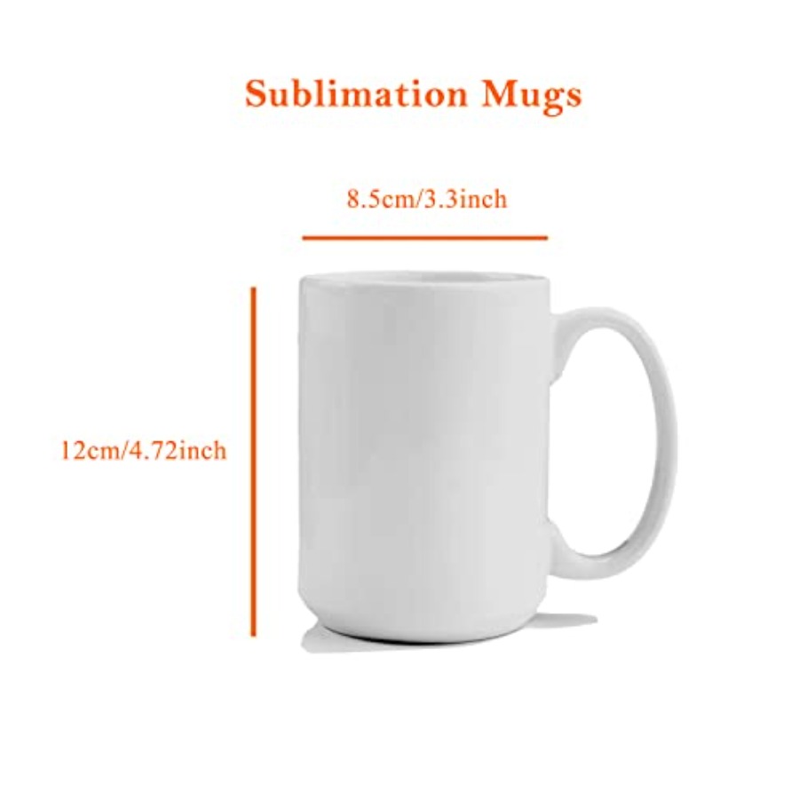 Sublimation Mugs 15 oz Sublima - Sublimation Mug White avaliação e preço