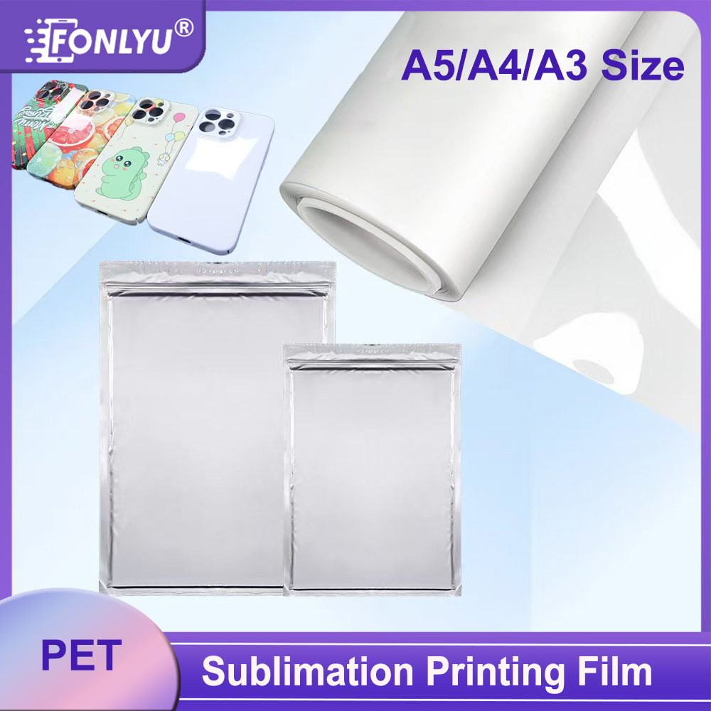 FONLYU 50pcs 3D Sublimation DI - Phone Case Blank Print avaliação e preço
