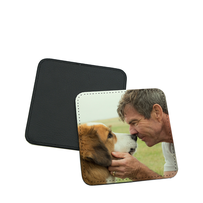 10pcs/lot New Blank Sublimatio - Coaster Sublimation Blank avaliação e preço
