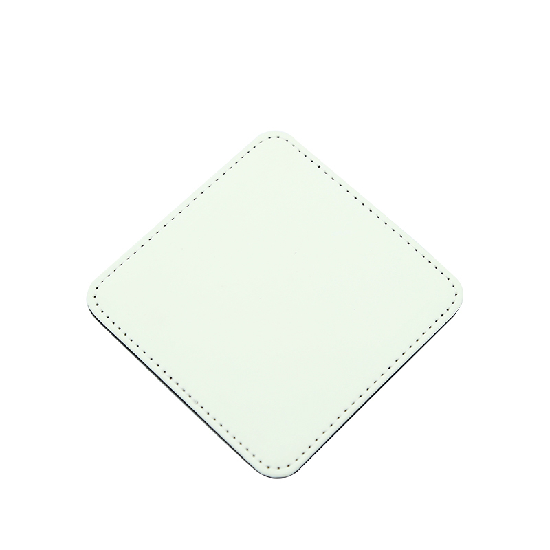 10pcs/lot New Blank Sublimatio - Coaster Sublimation Blank avaliação e preço
