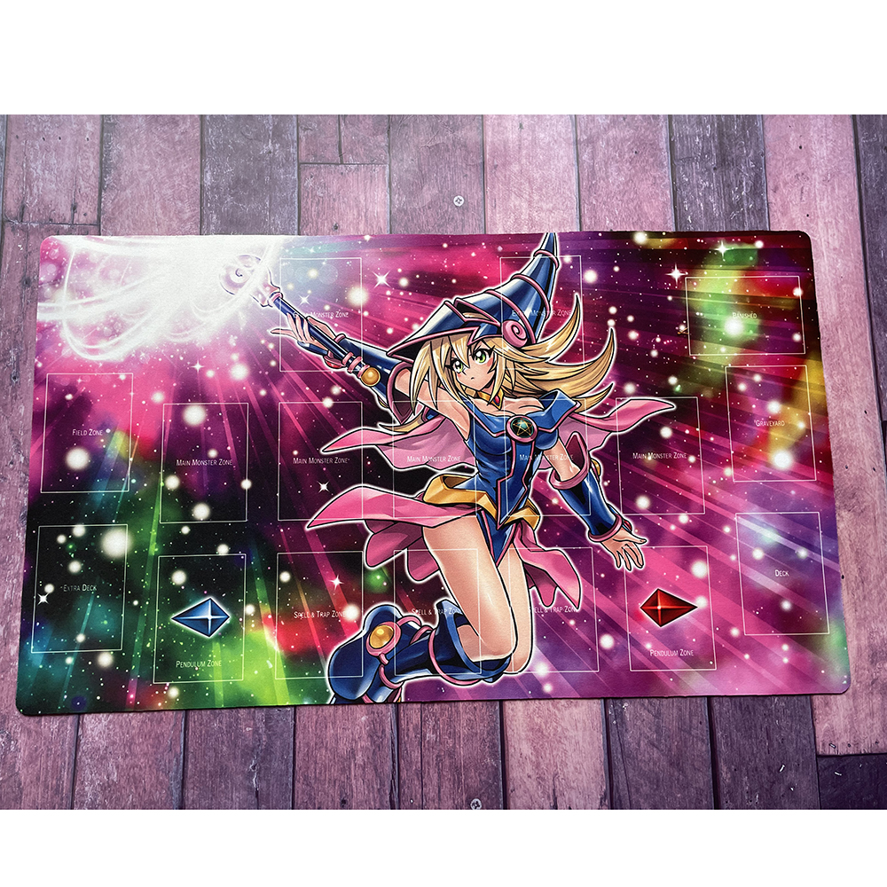 Yu-Gi-Oh Playmat Dark Magician - Door Mat Blank avaliação e preço