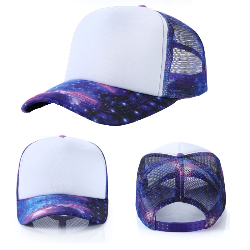 Newest Hot Sell Starry Sky Spo - Hat Sublimation Blank avaliação e preço