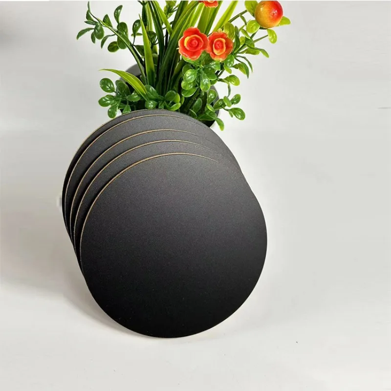 1/4Pcs Flower Pot Mat Kitchen  - Coaster Sublimation Blank avaliação e preço