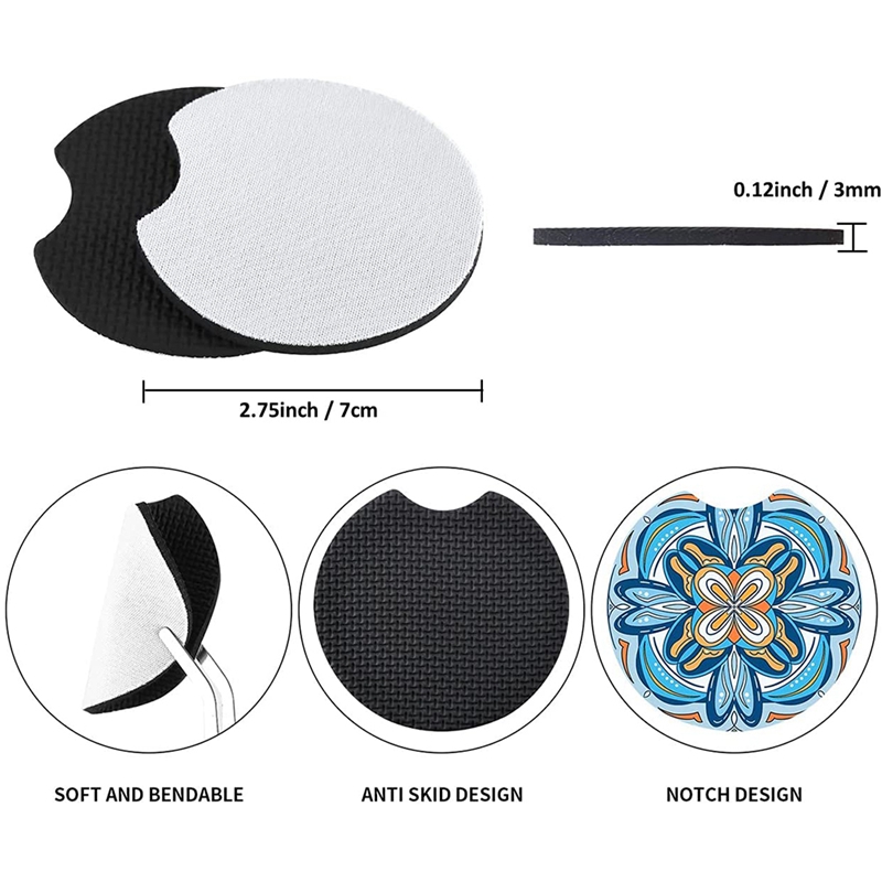 Sublimation Blanks Products Su - Coaster Sublimation Blank avaliação e preço