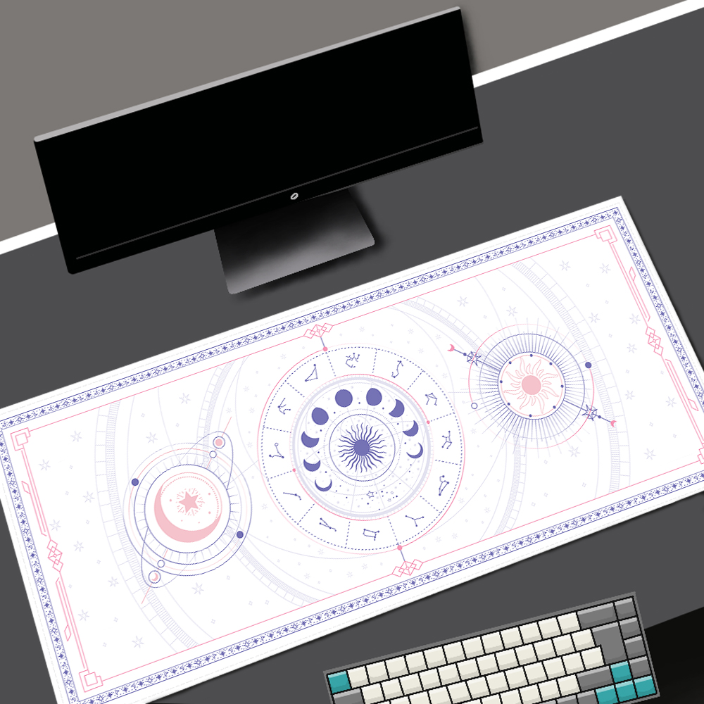 Art White Space Mouse Pad Lapt - Mouse Pad Blank Sublimation avaliação e preço