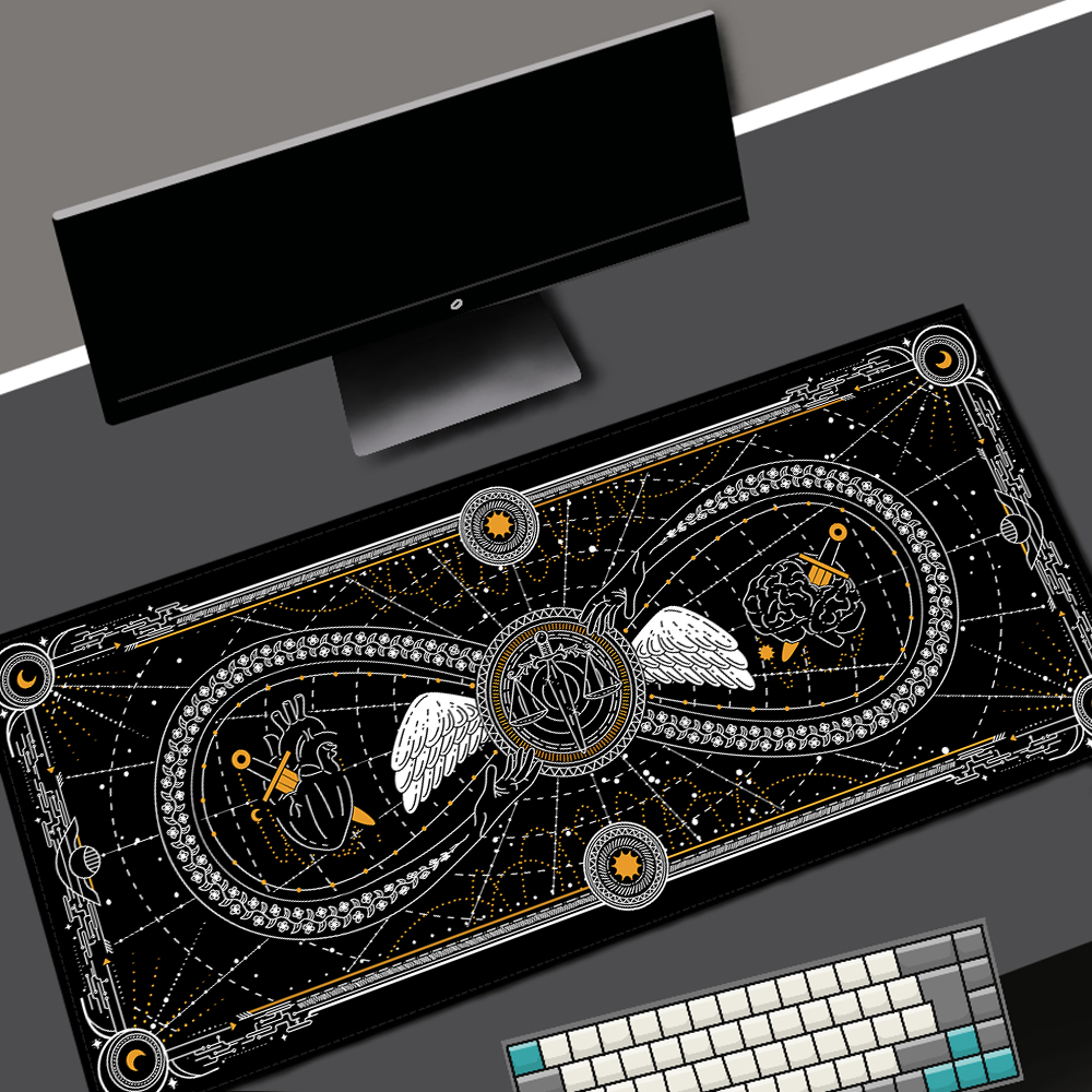 Art White Space Mouse Pad Lapt - Mouse Pad Blank Sublimation avaliação e preço