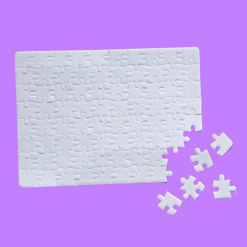 10sheets/lot Printable Jigsaw  - Puzzle Blank White avaliação e preço