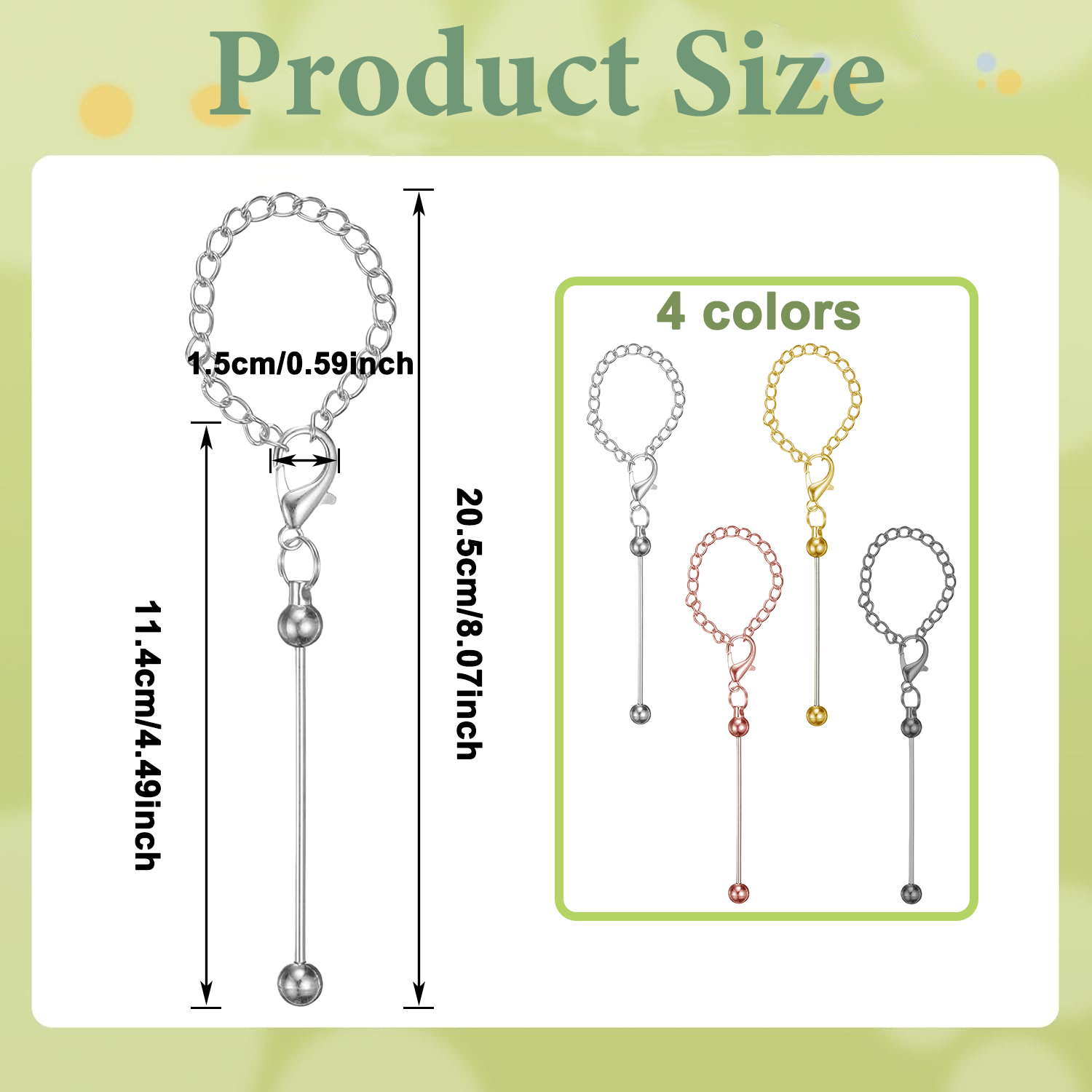 10/20pcs bulk keychains with m - Water Bottle Blank avaliação e preço