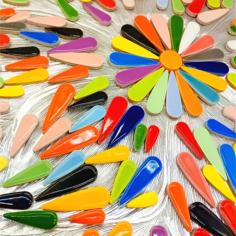 50g Teardrop-Shaped Ceramic Mo - Ceramic Tile Blank avaliação e preço
