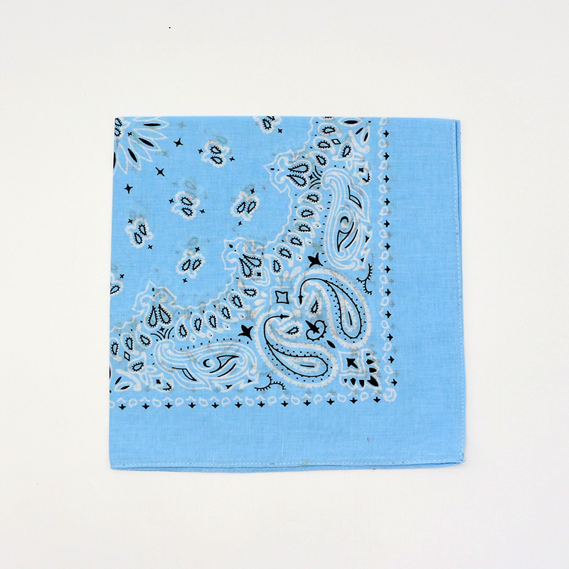 55CM Square Scarf  Women Sprin - Bandana Blank White avaliação e preço