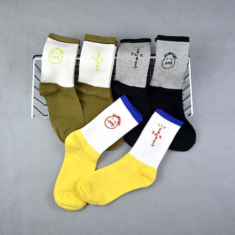 1 Pairs Men's Socks Cactus Jac - Bandana Blank White avaliação e preço