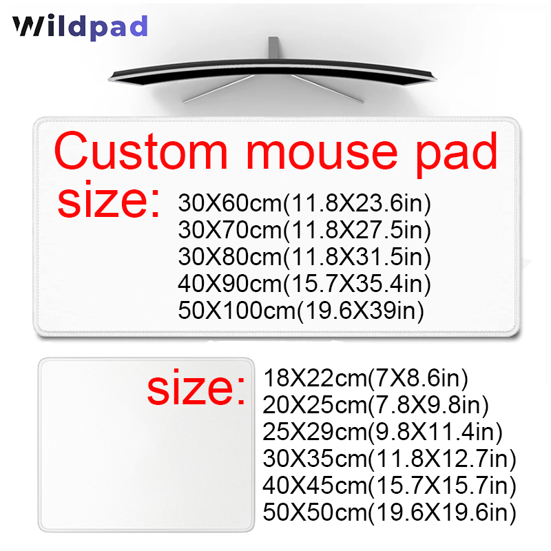 Custom Mouse Pad Print Diy Lar - Mouse Pad Blank Sublimation avaliação e preço