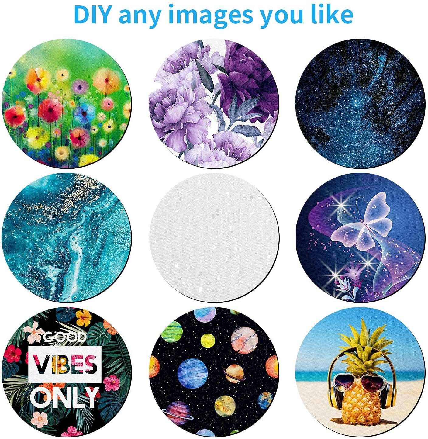 20PCS Bulk Sublimation Blanks  - Puzzle Blank White avaliação e preço