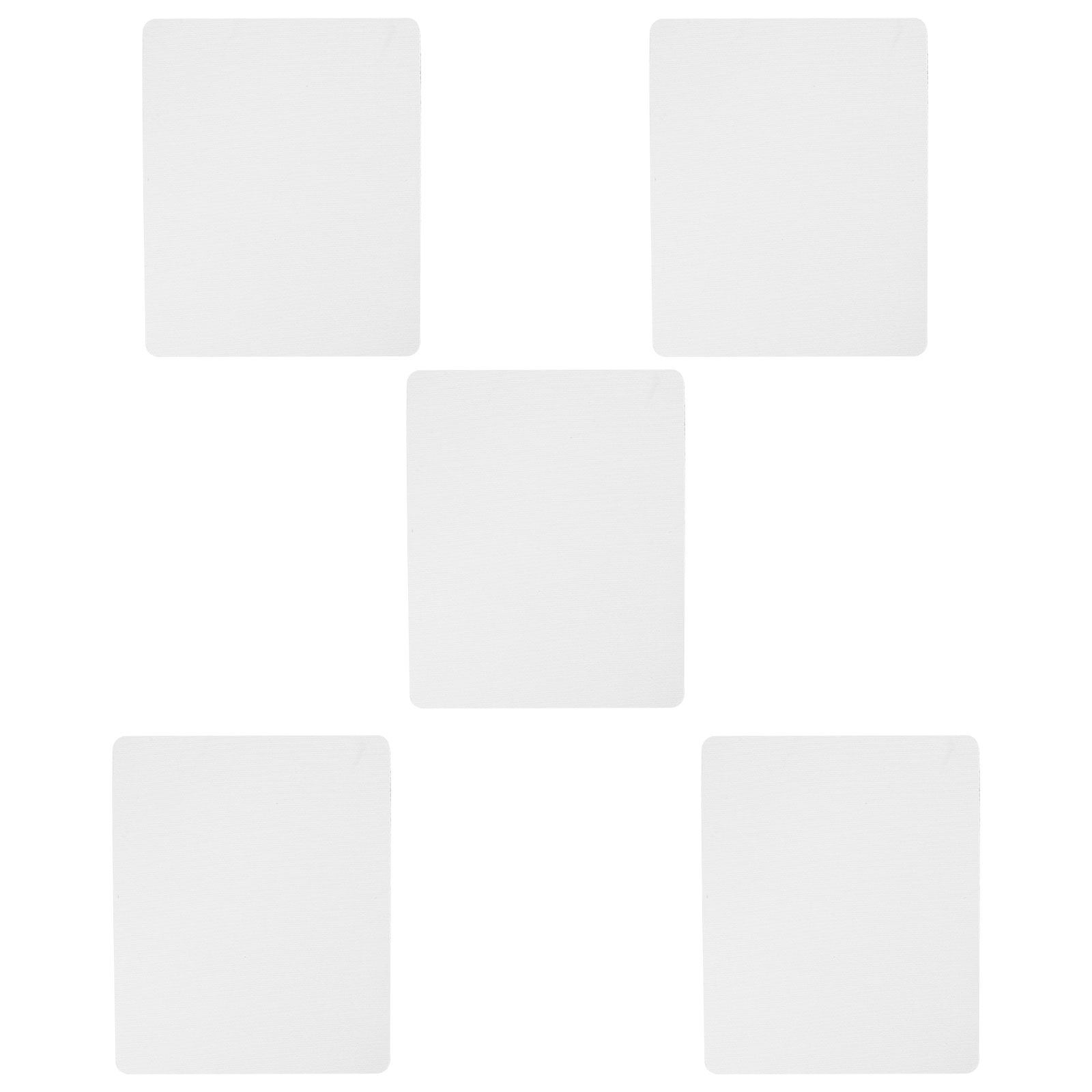 5Pcs Sublimation Mouse Pad Bla - Mouse Pad Blank Sublimation avaliação e preço