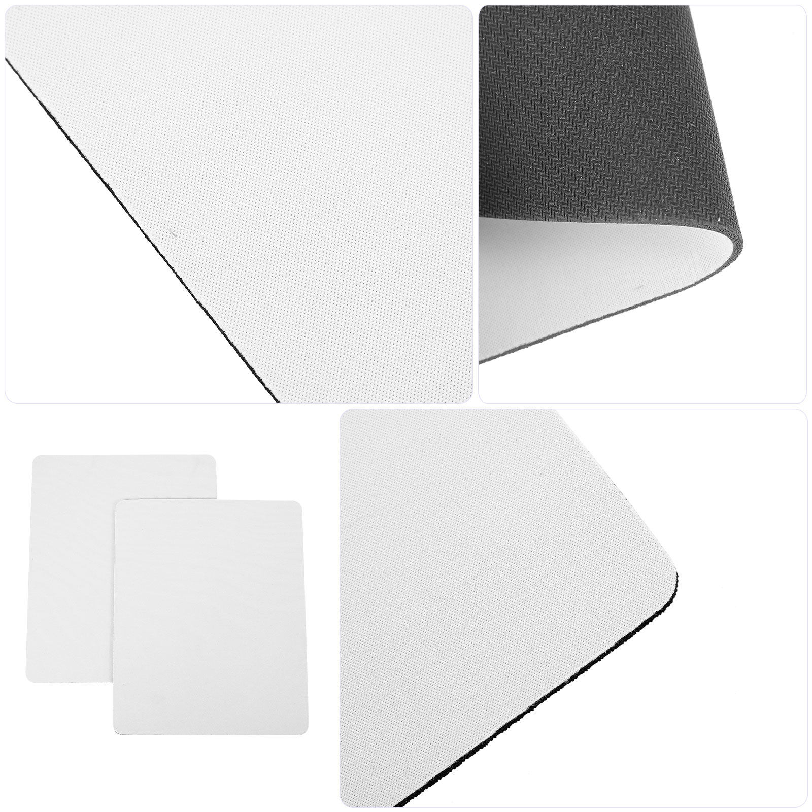 5Pcs Sublimation Mouse Pad Bla - Mouse Pad Blank Sublimation avaliação e preço