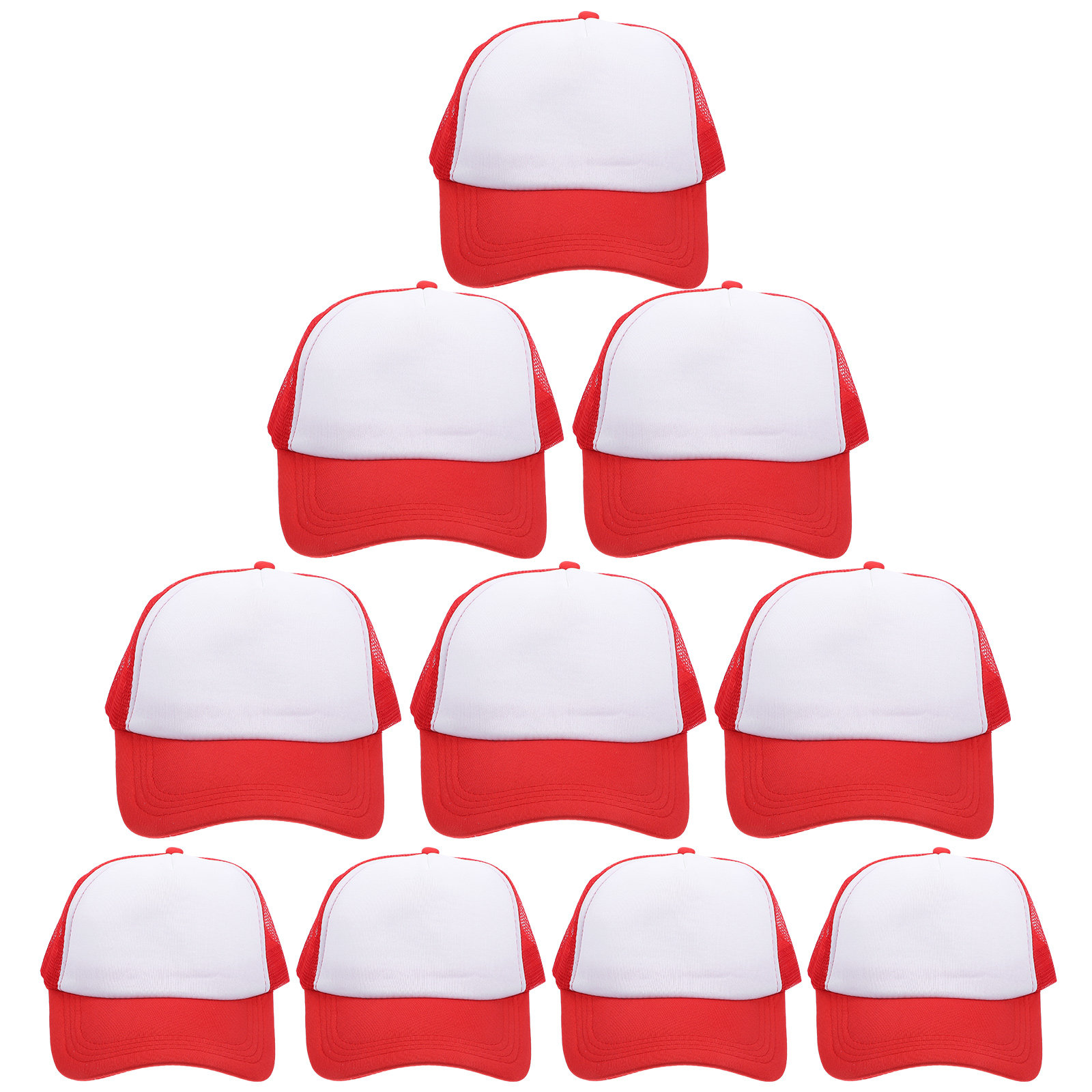 10Pcs Blank Sublimation Baseba - Hat Sublimation Blank avaliação e preço