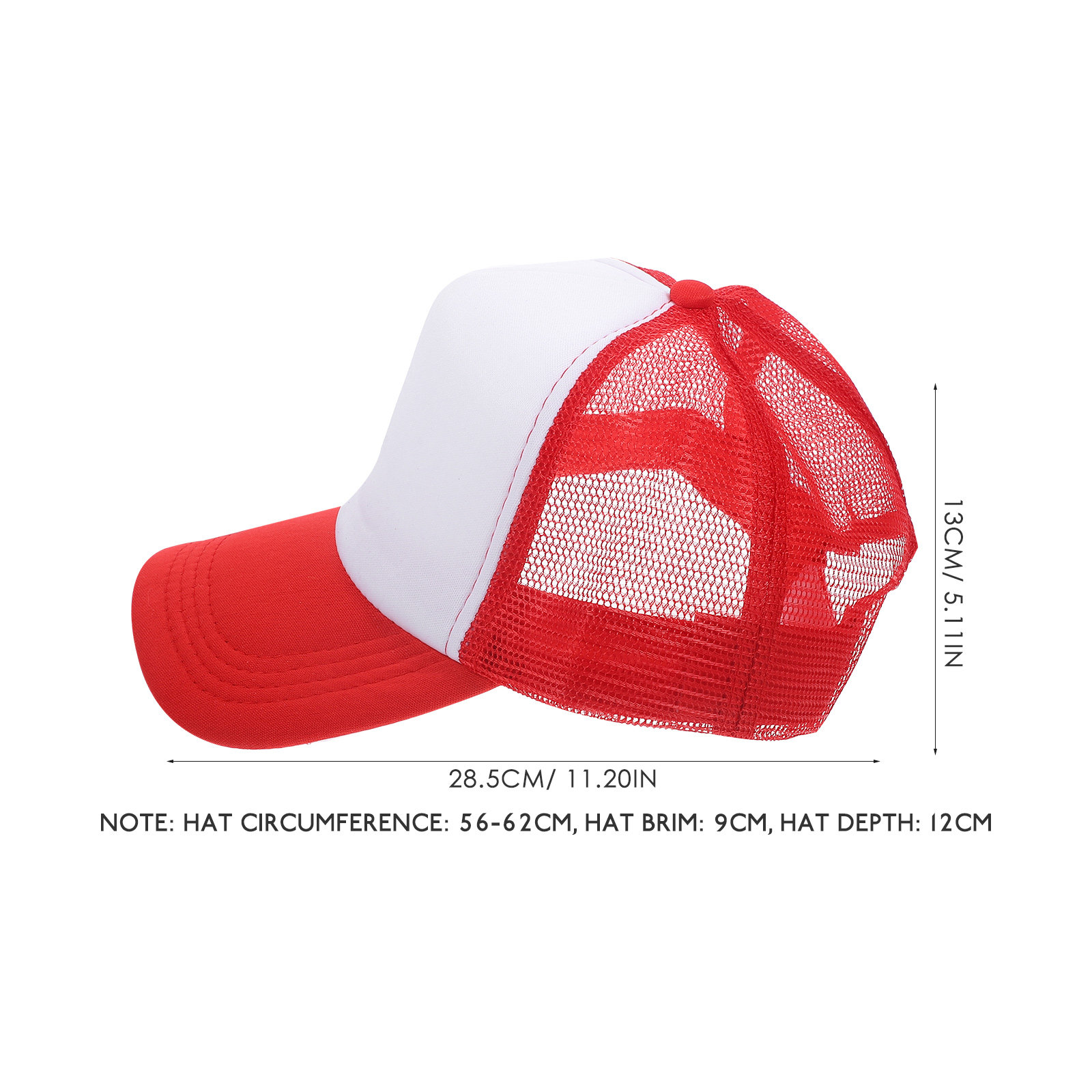 10Pcs Blank Sublimation Baseba - Hat Sublimation Blank avaliação e preço